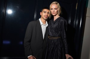 Daria Strokous and guest