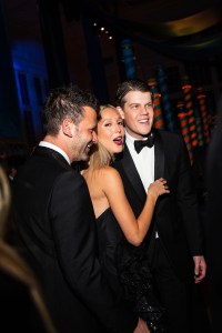 Paul Arnhold, Princess Olympia of Greece and Wes Gordon