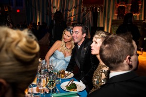 Nicky Hilton Rothschild, Fernando Garcia and Gucci Westman