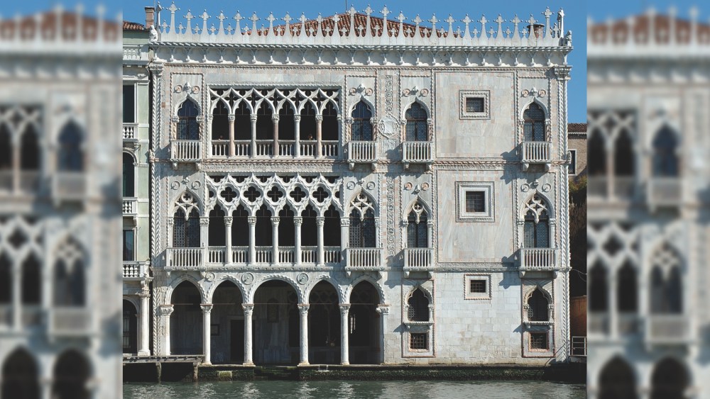The Ca’ d’Oro Museum in Venice.