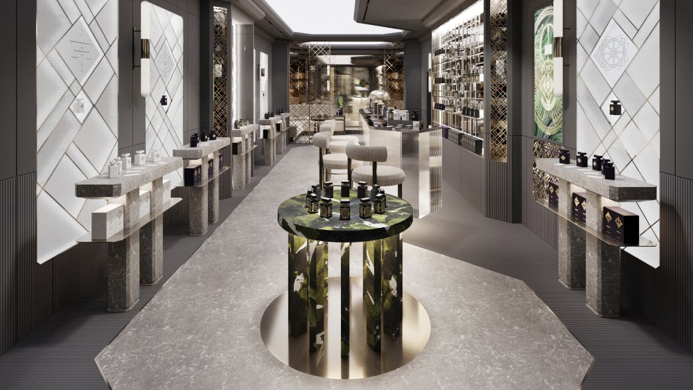Inside Initio Parfums Privé's first boutique