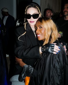 Madonna and Honey Dijon