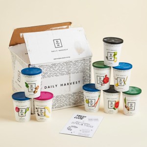 Daily Harvest Custom Gift Box
