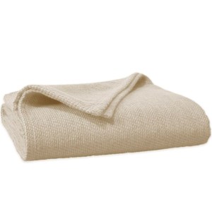 Coyuchi Sequoia Washable Organic Blanket