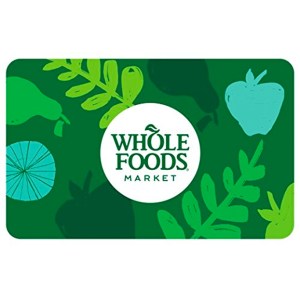 Whole Foods Market Gift Card