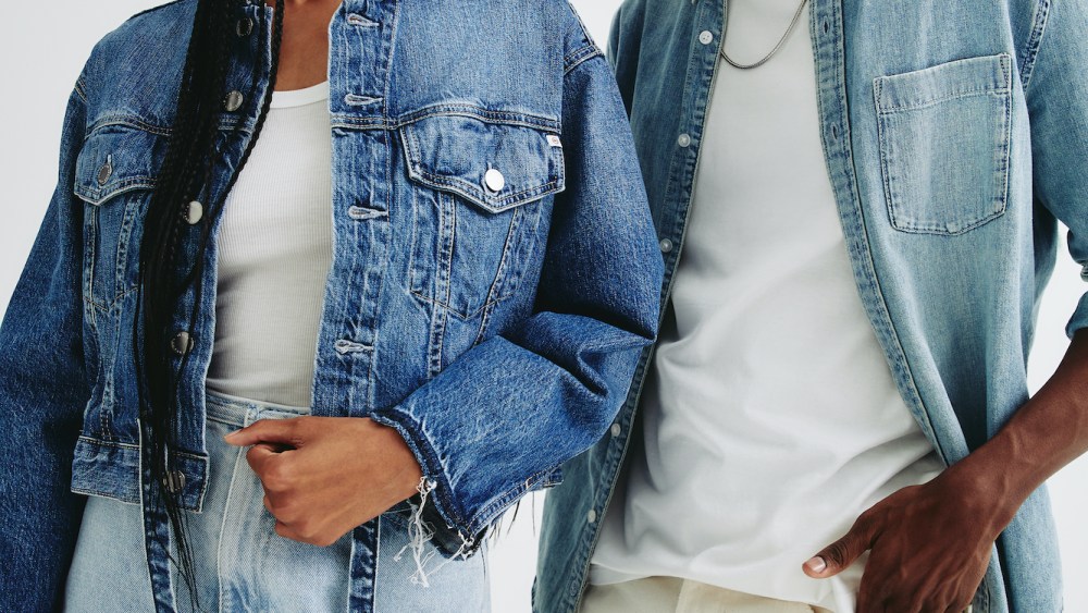Premium denim brand AG debuted The Revival Workshop collection of archived denim reinterpreted for today, just in time for festival season.
