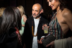 Francisco Costa at the Art Production Fund Gala at the Seagram Building on April 5, 2022 in New York.