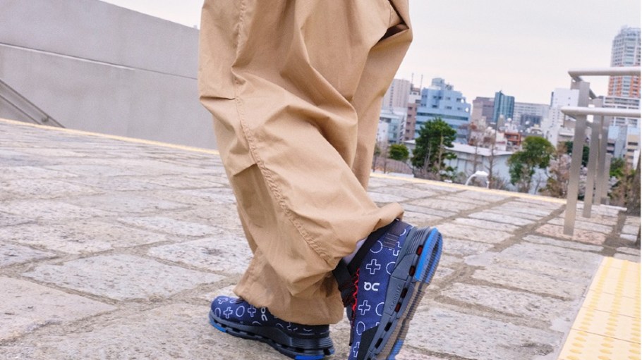 Atmos and On released the Midnight Cloudnova sneaker this month.