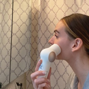 TheraFace cleansing brush
