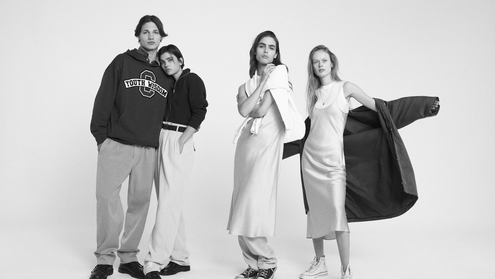 Closed collaborated with Vogue editor Michael Philouze on a sustainable, gender-neutral capsule collection of 17 timeless pieces.