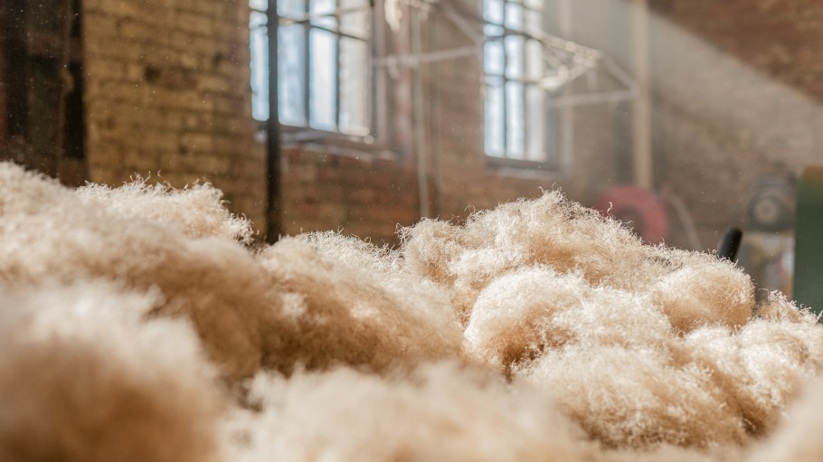 Cone Denim worked with Omaha-based hemp processing company BastCore to create a collection of hemp denim fabrics.