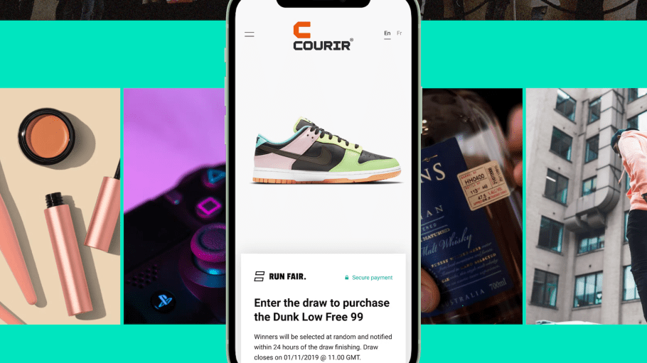 EQL, a startup that helps brands launch and manage hype drops like the Dunk Low Free 99 shoe seen here, has raised $25 million AUD ($18.7 million) in funding.