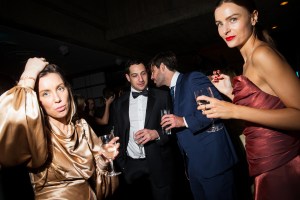 Inside at The Frick Collection Young Fellows Ball.