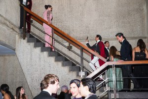 Inside at The Frick Collection Young Fellows Ball.
