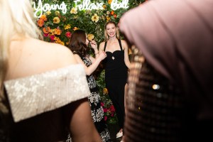 Inside at The Frick Collection Young Fellows Ball.