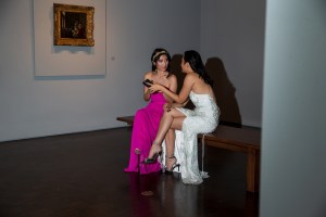 Inside at The Frick Collection Young Fellows Ball.
