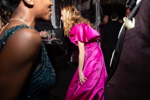 Inside at The Frick Collection Young Fellows Ball.