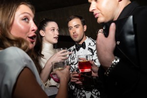 Inside at The Frick Collection Young Fellows Ball.