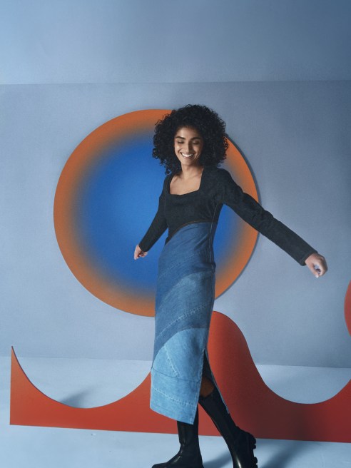 Ganni debuts a second collaboration with Priya Ahluwalia after naming her creative director of its new collective.