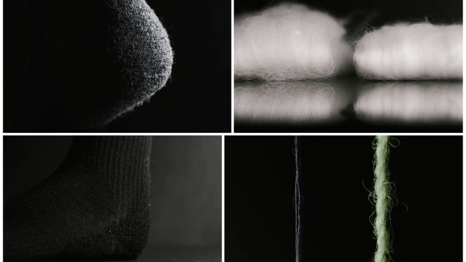 TMC Limited's CEO explains how the carpet wool used in the Herculan yarn can enhance the performance properties needed for socks, climbing shoes and other products.
