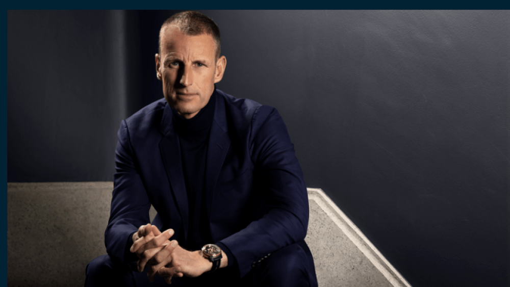 Ulysse Nardin CEO Patrick Pruniaux.