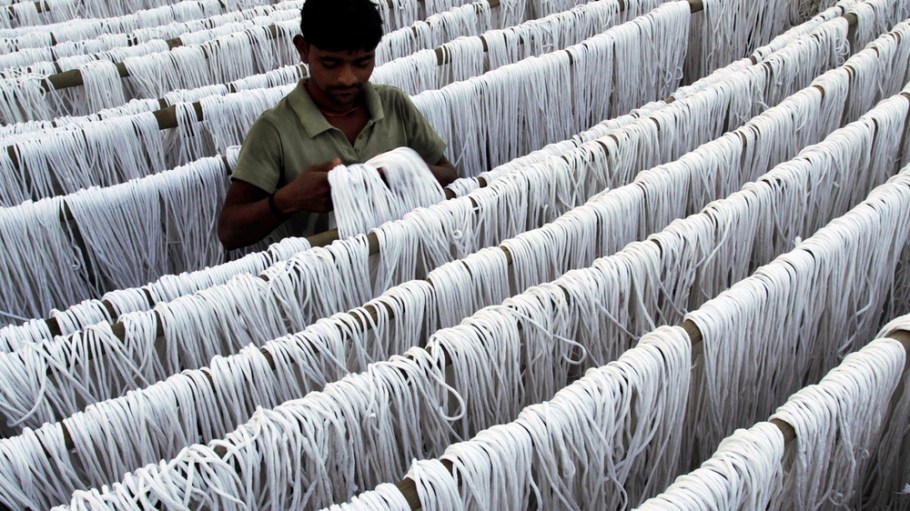 India cotton production