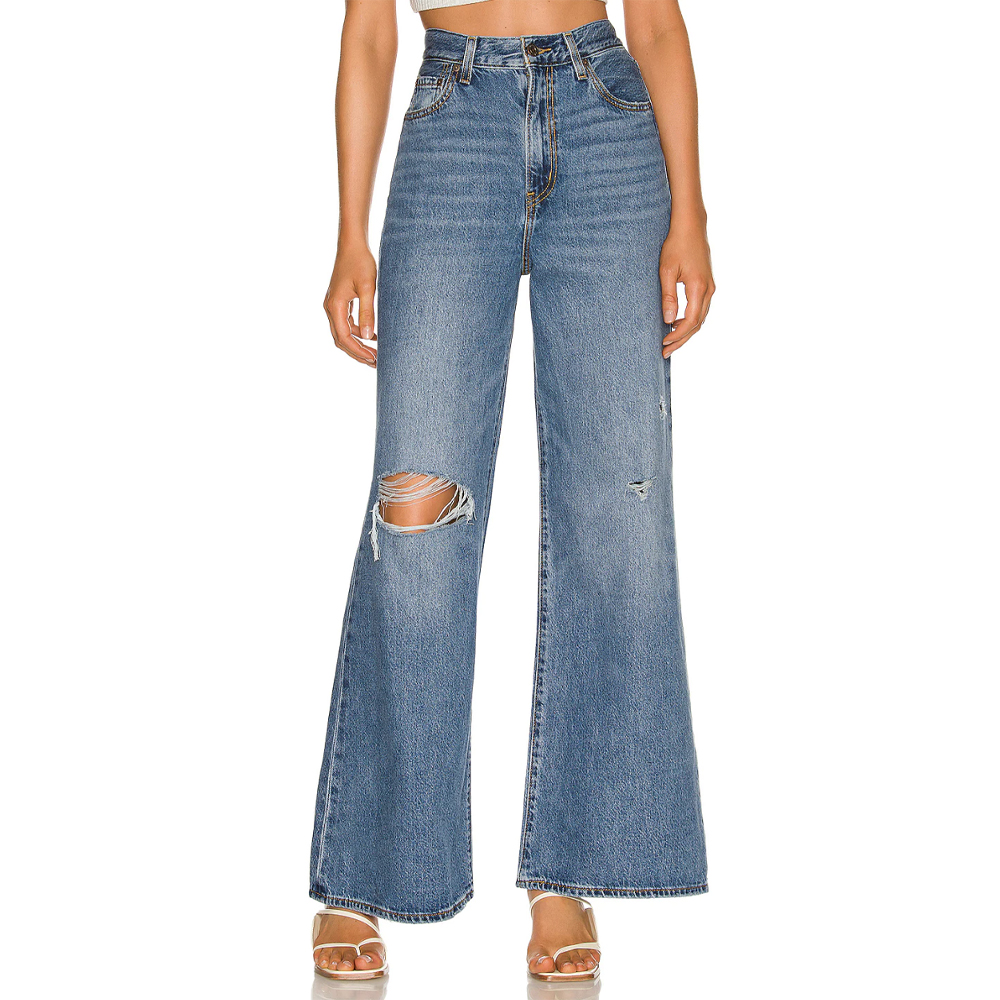 Levi’s High Loose Flared Jeans