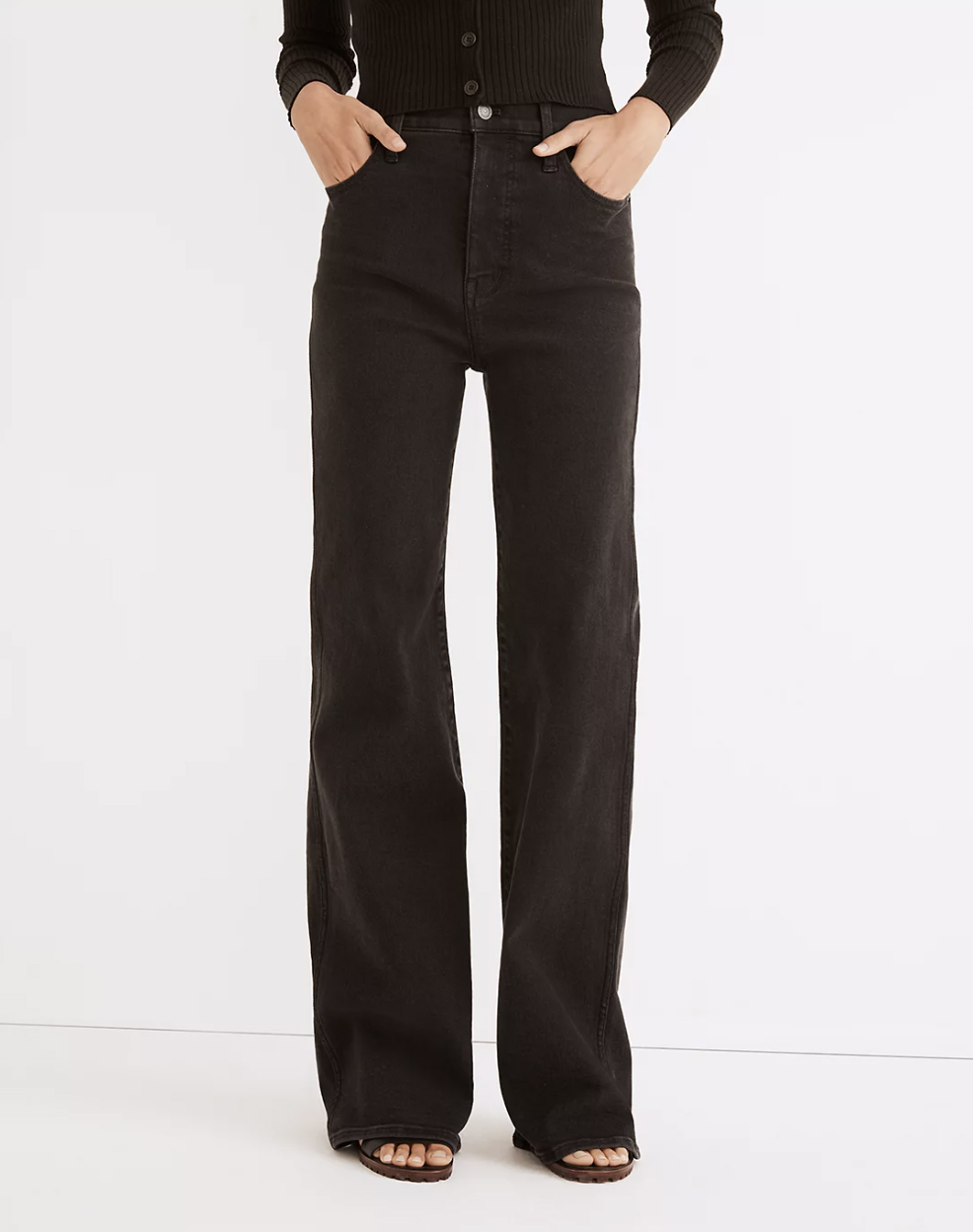 Madewell Hi-Ris Flare Jeans