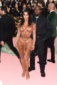Kim Kardashian West and Kanye West