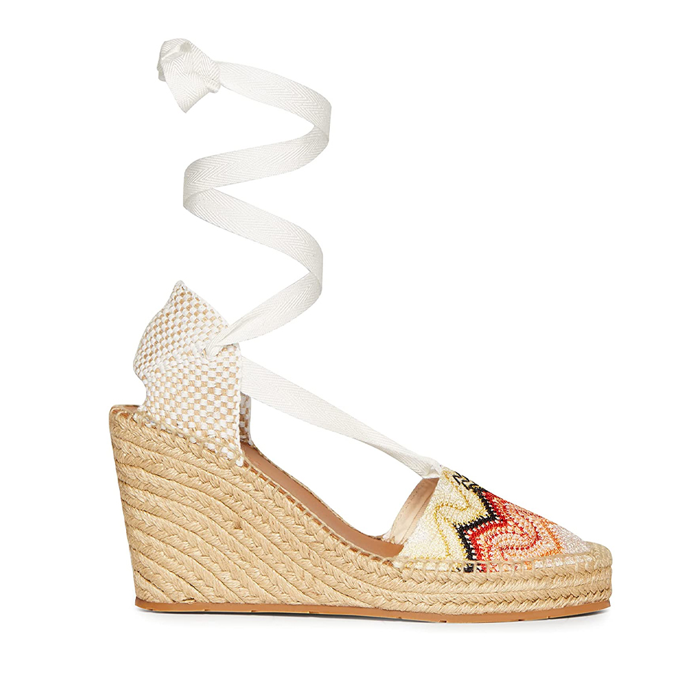 Missoni Signature Zig-Zag Wedges