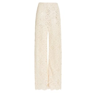 ROTATE Bebe Cotton Lace Pants