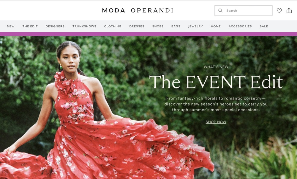 Luxury e-tailer Moda Operandi will no longer be sourcing products made with fur or exotic skins.