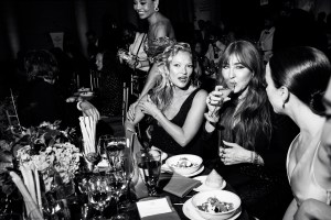 Kate Moss and Charlotte Tilbury