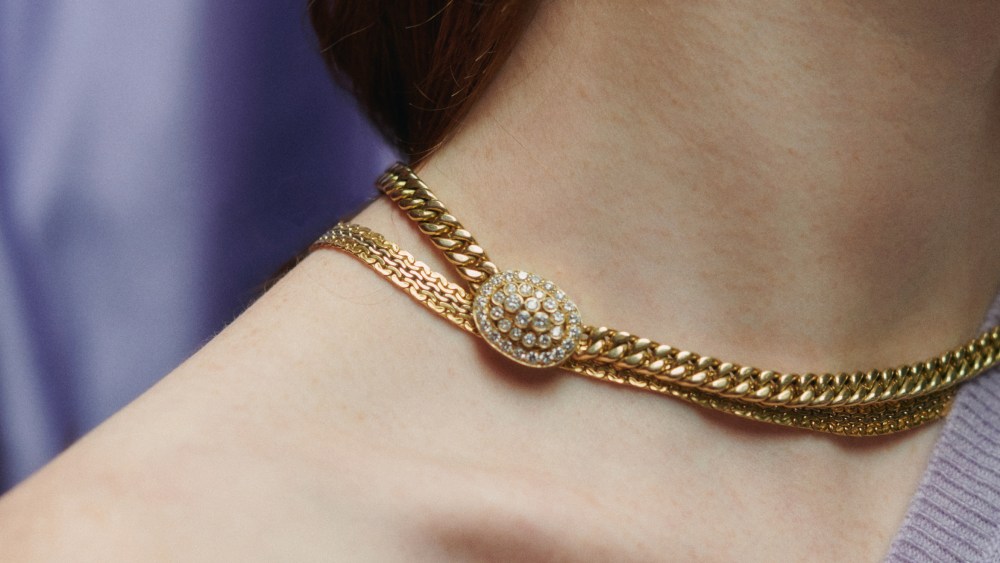 Vintage necklaces by Âgée.