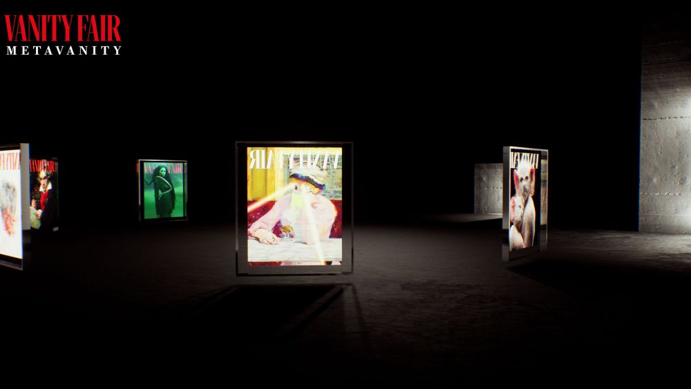 Vanity Fair's New Metaverse Project: MetaVanity