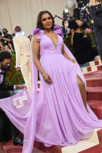 Mindy Kaling in Prabal Gurung
