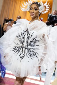 Winnie Harlow Iris Van Herpen