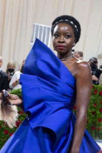 Danai Gurira wore  a mix of antique, vintage and new designs by Fred Leighton jewelry.