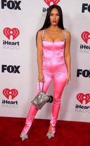 Megan Fox attends the iHeartRadio Music Awards at the Dolby Theatre on Thursday, May 27, 2021, in Los Angeles. (AP Photo/Chris Pizzello)