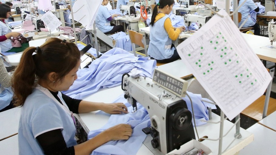 Logistical bottlenecks that are tying up much-needed raw materials from China, Vietnam's garment manufacturers say.