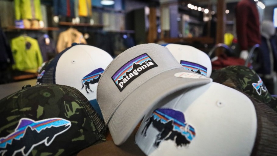 Patagonia claims that a design sold by Mad Engine's Neff Headwear brand infringes on its own P-6 logo