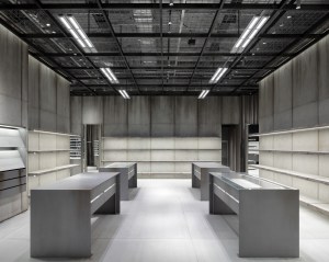 Balenciaga's "Raw Architecture" Concept in Cannes.