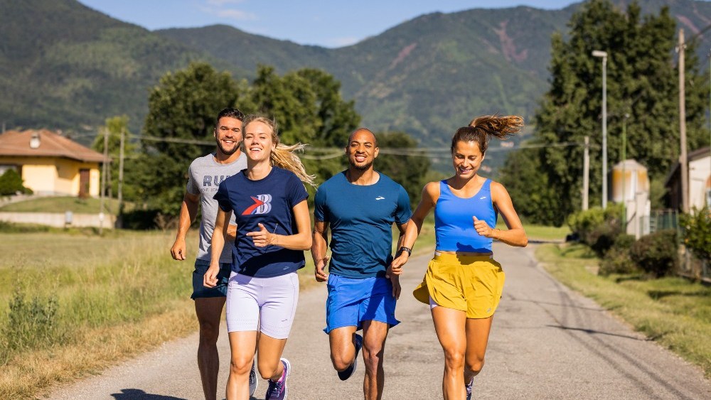 Brooks' U.S. footwear sales saw a slight decline in the first quarter, according to NPD