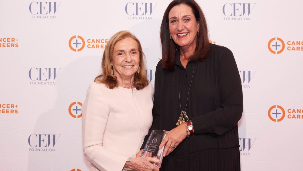Carlotta Jacobson and Heidi Manheimer