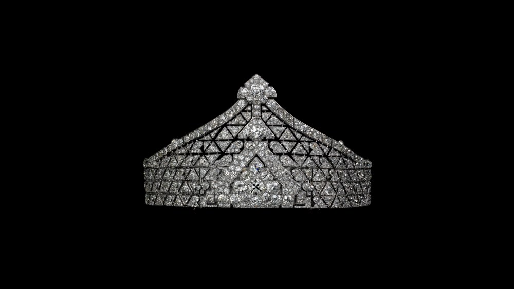 Bandeau, Cartier Paris, special order, 1923.