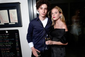 Filippo Scotti and Tatiana Verstraeten