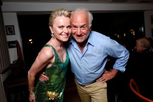 Barbara Sturm and Charles Finch