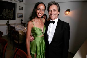Cindy Lelerlund and Lawrence Bender