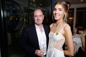 David Unger and Freya Aspinall