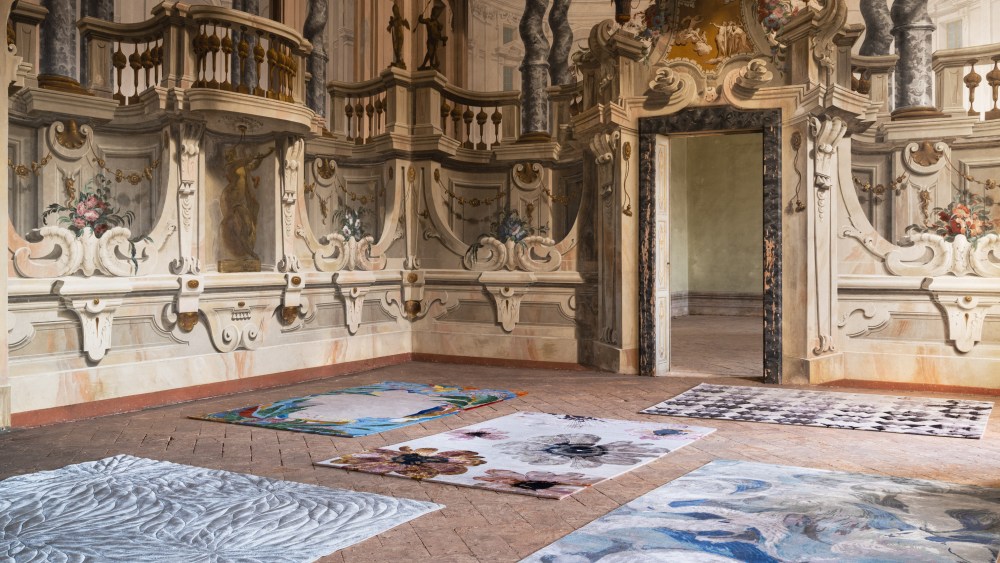 An image from The Sarabande Collection from The Rug Company